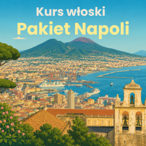 pakiet napoli 48 kurs włoski online
