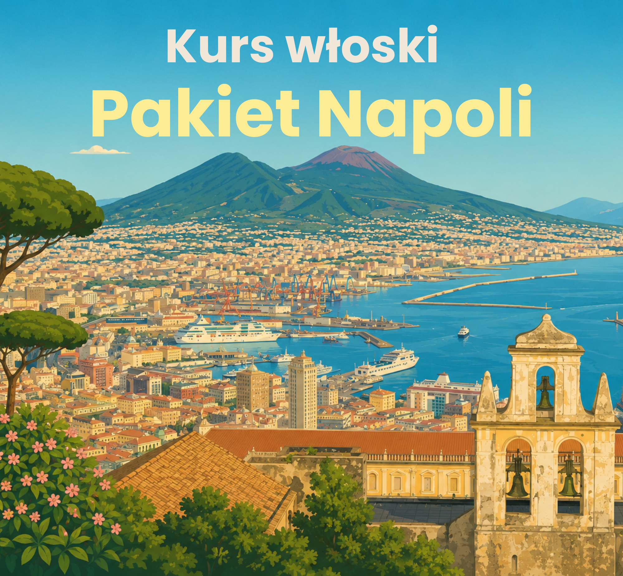 pakiet napoli 48 kurs włoski online