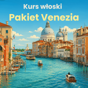 pakiet venezia kurs włoski online